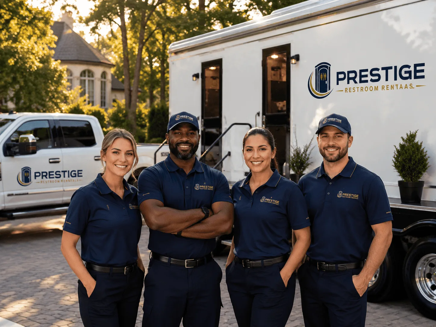 Trusted Luxury Portable Restrooms company in Joinerville, TX